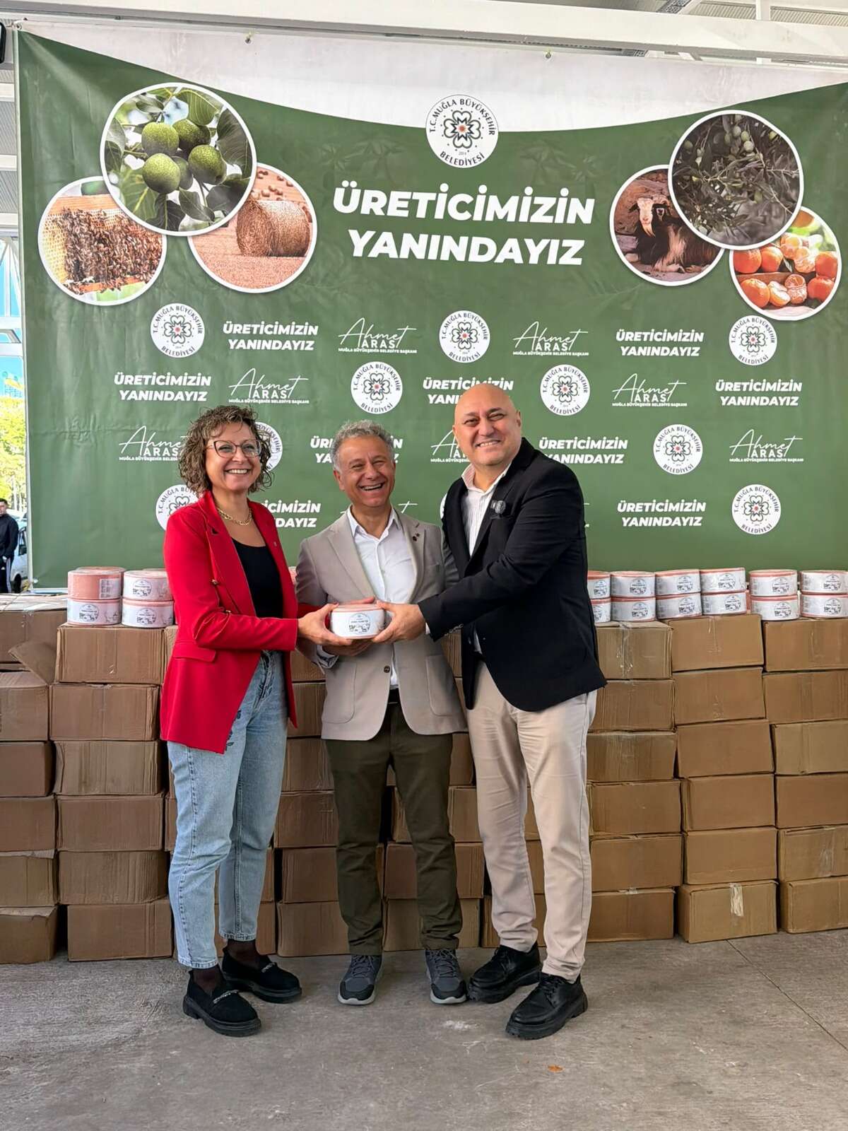 Muğla’da 238 Hayvancılık İşletmesine 4 Bin 239 Yalama Taşı Desteği 4